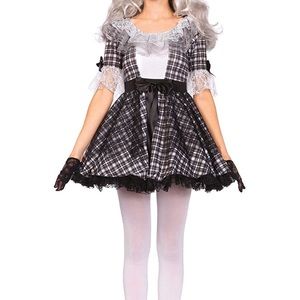Women Costume porcelain doll